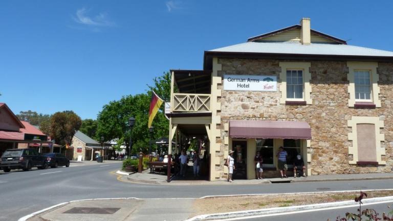 German Arms Hotel